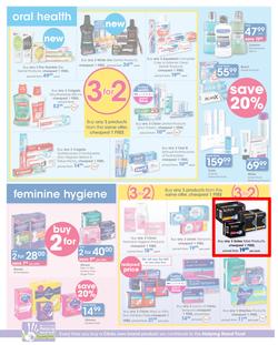 Clicks : Holiday Savings (22 Nov - 6 Dec 2018), page 32
