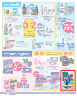 Clicks : Holiday Savings (22 Nov - 6 Dec 2018), page 32