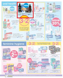 Clicks : Holiday Savings (22 Nov - 6 Dec 2018), page 32