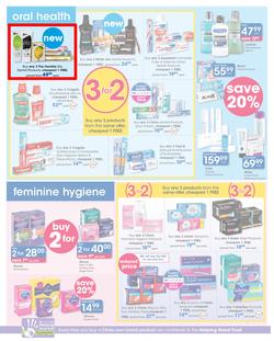 Clicks : Holiday Savings (22 Nov - 6 Dec 2018), page 32