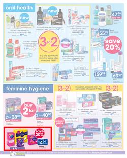 Clicks : Holiday Savings (22 Nov - 6 Dec 2018), page 32
