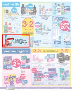 Clicks : Holiday Savings (22 Nov - 6 Dec 2018), page 32