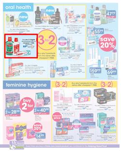 Clicks : Holiday Savings (22 Nov - 6 Dec 2018), page 32