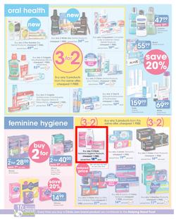 Clicks : Holiday Savings (22 Nov - 6 Dec 2018), page 32
