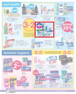 Clicks : Holiday Savings (22 Nov - 6 Dec 2018), page 32