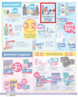 Clicks : Holiday Savings (22 Nov - 6 Dec 2018), page 32
