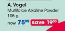 A.Vogel Multiforce Alkaline Powder-105g