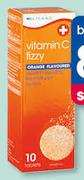 Clicks Vitamin C 10 Effervescent Tablets-For 2
