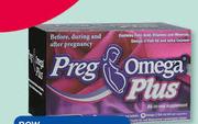 Preg Omega Plus All In One Supplement 30 Day Pack-Per Pack