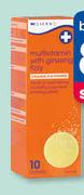 Clicks Multivitamin & Ginseng 30 Capsules-For 2