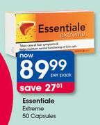 Essentiale Extreme 50 Capsules-Per pack