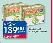Betavit AFR 30 Softgel Capsules-For 2