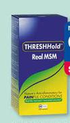 ThresHold Real MSM 60 Tablets-Per Pack