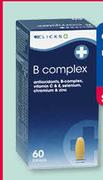 Clicks B Complex 60 Tablets-For 2