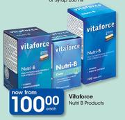 Vitaforce Nutri B Products-Each