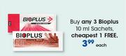 Bioplus 10ml Sachets Products-Each