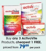 Activo Vite Products-Per Pack