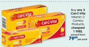 Cal-C-Vita Vitamin C Products-Per Pack