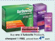 Turbovite Products-Each