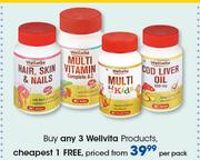 Wellvita Products-Per Pack