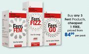 Ferri Products-Per Pack