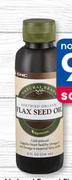 GNC Natural Brand Certified Organic Flax Seed Oil-236ml Per Pack