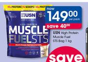 USN High Protein Muscle Fuel STS Bag-1Kg Per Pack
