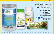 Vita Aid Products-Per Pack