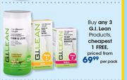 G.I.Lean Products-Per Pack