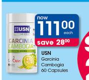 USN Garcinia Cambogia 60 Capsules-Each