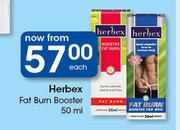 Herbex Fat Burn Booster-50ml Each