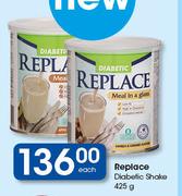 Replace Diabetic Shake-425g