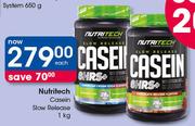 Nutritech Casein Slow Release-1Kg Each