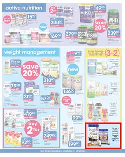 Clicks : Holiday Savings (22 Nov - 6 Dec 2018), page 36