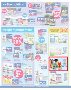 Clicks : Holiday Savings (22 Nov - 6 Dec 2018), page 36