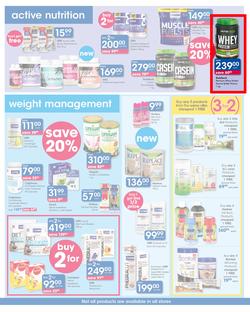 Clicks : Holiday Savings (22 Nov - 6 Dec 2018), page 36
