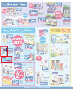 Clicks : Holiday Savings (22 Nov - 6 Dec 2018), page 36