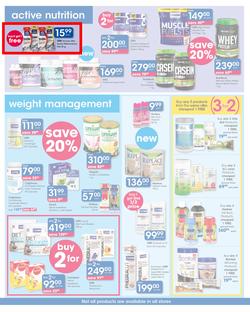 Clicks : Holiday Savings (22 Nov - 6 Dec 2018), page 36