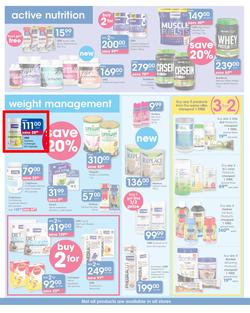 Clicks : Holiday Savings (22 Nov - 6 Dec 2018), page 36