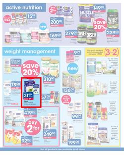 Clicks : Holiday Savings (22 Nov - 6 Dec 2018), page 36