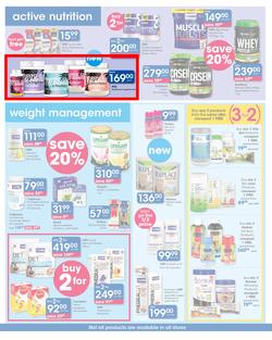 Clicks : Holiday Savings (22 Nov - 6 Dec 2018), page 36