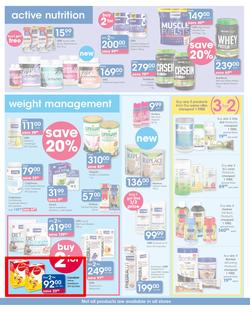 Clicks : Holiday Savings (22 Nov - 6 Dec 2018), page 36
