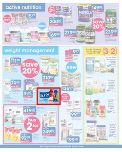 Clicks : Holiday Savings (22 Nov - 6 Dec 2018), page 36
