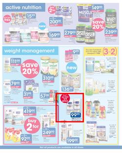 Clicks : Holiday Savings (22 Nov - 6 Dec 2018), page 36