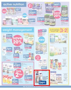 Clicks : Holiday Savings (22 Nov - 6 Dec 2018), page 36