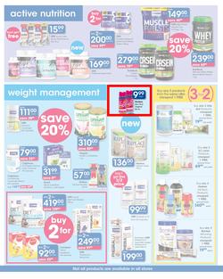 Clicks : Holiday Savings (22 Nov - 6 Dec 2018), page 36