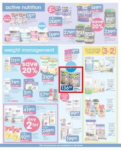 Clicks : Holiday Savings (22 Nov - 6 Dec 2018), page 36