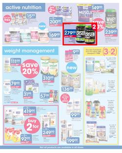 Clicks : Holiday Savings (22 Nov - 6 Dec 2018), page 36