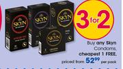 Skyn Condoms-Per Pack