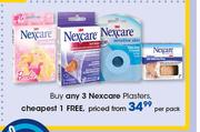Nexcare Plasters-Per Pack